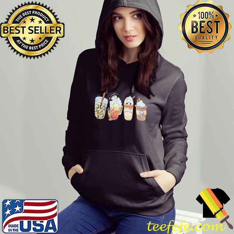 Just Drinking Coffee Horror Shirt Hoodie Just Drinking Coffee Horror Shirt Hoodie
