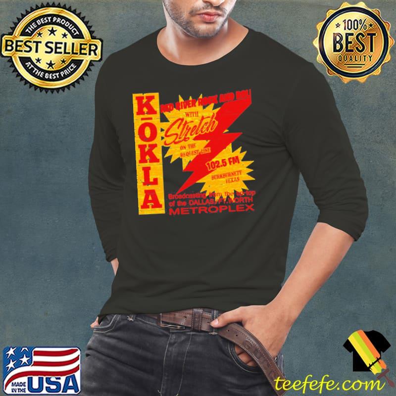 K okla red river rock and roll weathered board distressed classic s Long Sleeve Tee K okla red river rock and roll weathered board distressed classic s Long Sleeve Tee