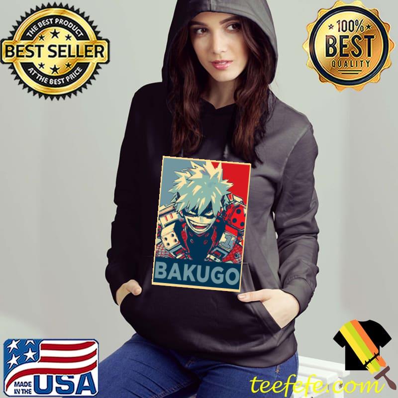 KatsukI bakugo hope my hero academia classic s Hoodie KatsukI bakugo hope my hero academia classic s Hoodie