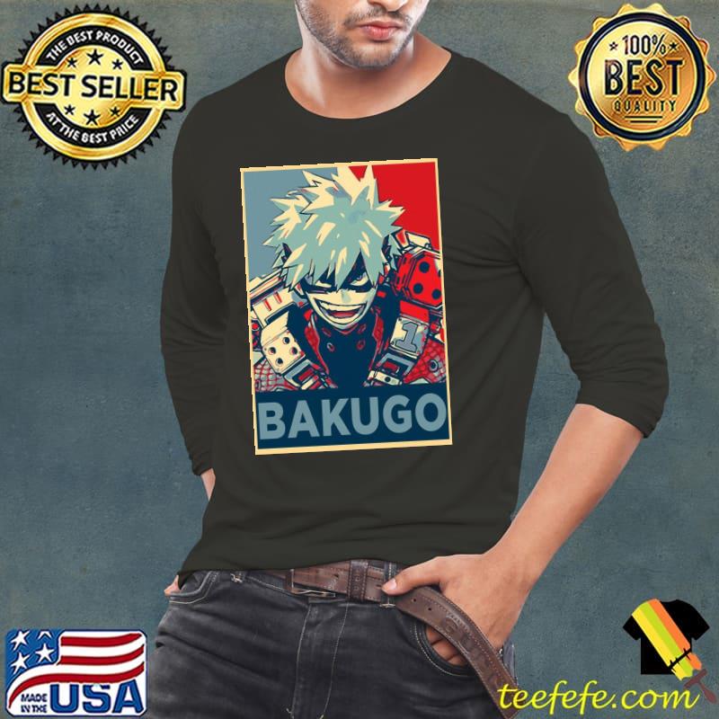 KatsukI bakugo hope my hero academia classic s Long Sleeve Tee KatsukI bakugo hope my hero academia classic s Long Sleeve Tee
