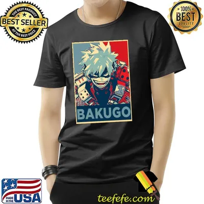 KatsukI bakugo hope my hero academia classic shirt