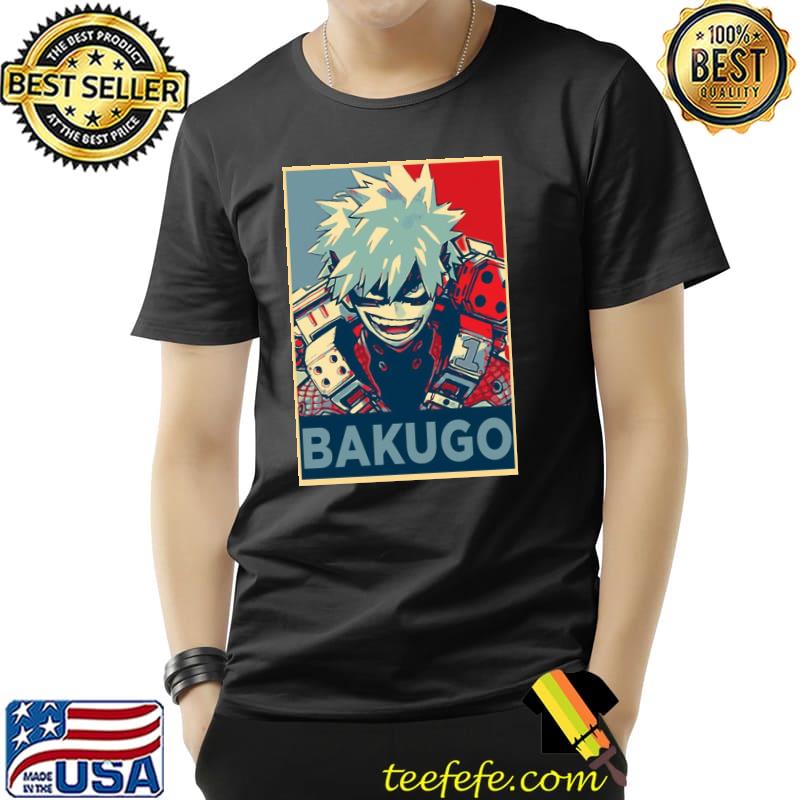 KatsukI bakugo hope my hero academia classic shirt KatsukI bakugo hope my hero academia classic shirt