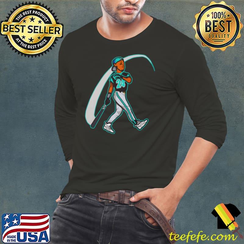 ken griffey jr Essential T-Shirt Long Sleeve Tee ken griffey jr Essential T-Shirt Long Sleeve Tee