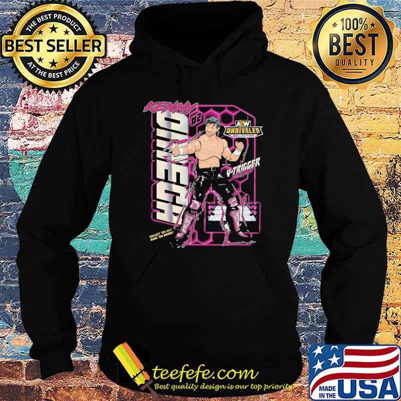 Kenny Omega AEW Unrivaled Series 1 Figure Shirt Hoodie Kenny Omega AEW Unrivaled Series 1 Figure Shirt Hoodie