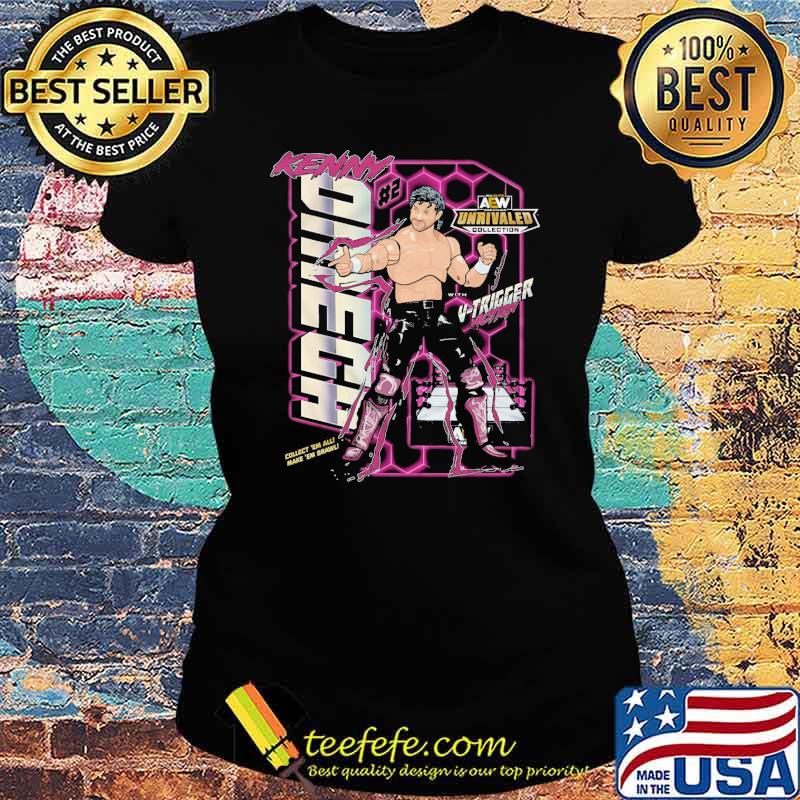 Kenny Omega AEW Unrivaled Series 1 Figure Shirt Ladies tee Kenny Omega AEW Unrivaled Series 1 Figure Shirt Ladies tee