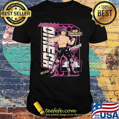 Kenny Omega AEW Unrivaled Series 1 Figure Shirt