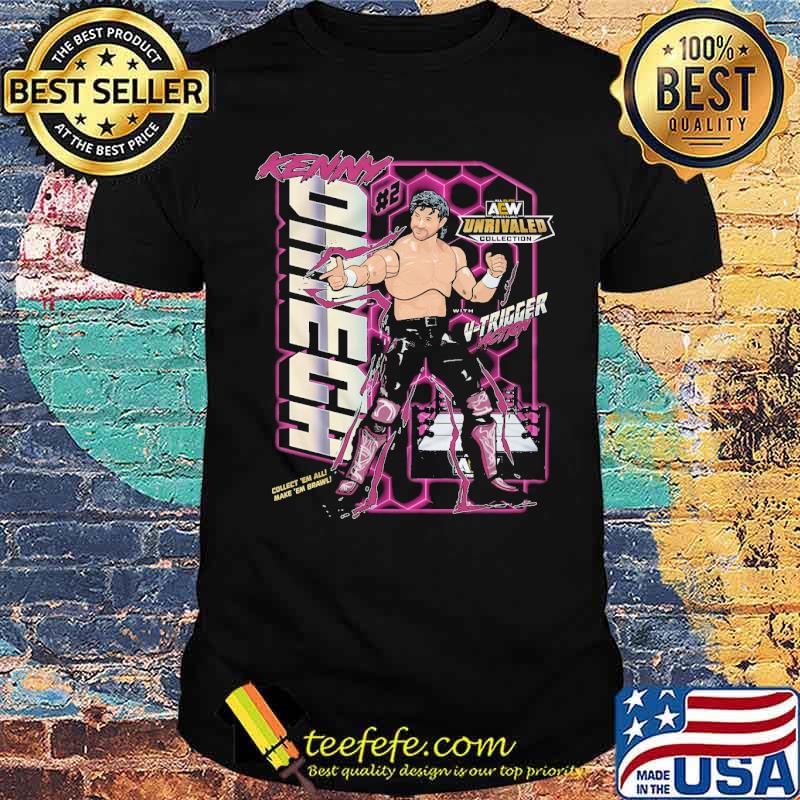 Kenny Omega AEW Unrivaled Series 1 Figure Shirt