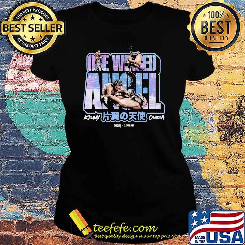 Kenny Omega One Winged Angel Shirt Ladies tee Kenny Omega One Winged Angel Shirt Ladies tee