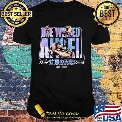 Kenny Omega One Winged Angel Shirt