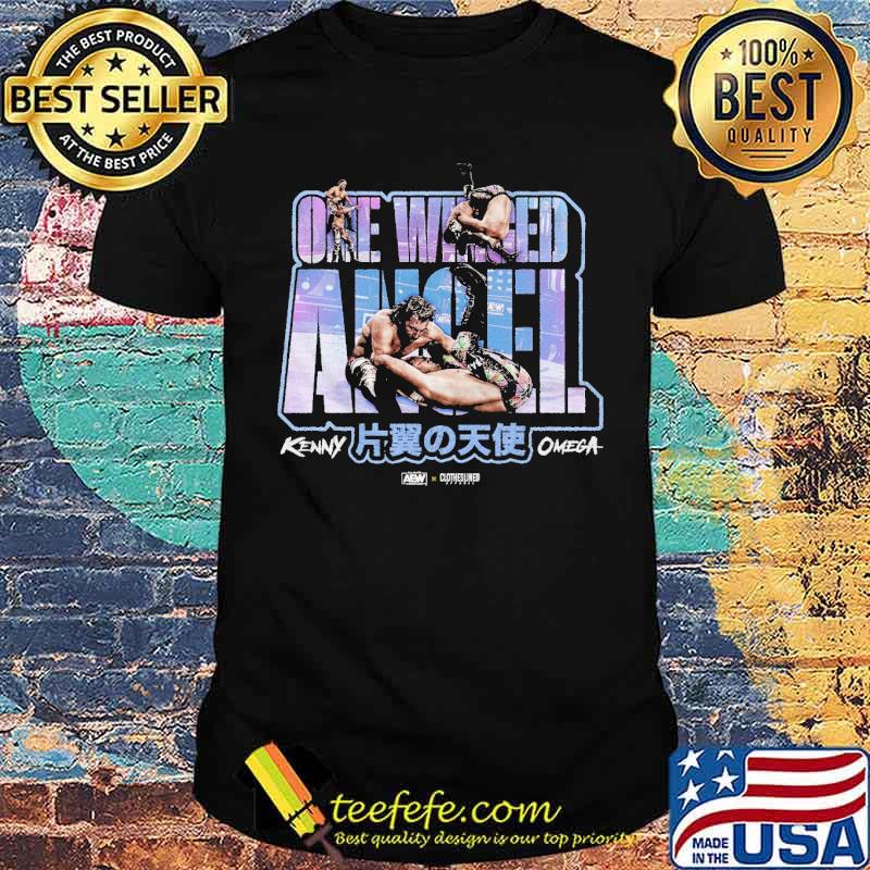 Kenny Omega One Winged Angel Shirt