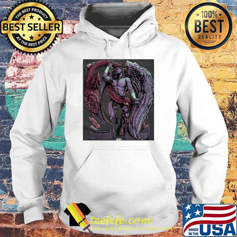 Kenny Omega Set in Stone Wing Dragon Shirt Hoodie Kenny Omega Set in Stone Wing Dragon Shirt Hoodie