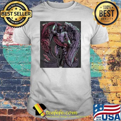 Kenny Omega Set in Stone Wing Dragon Shirt