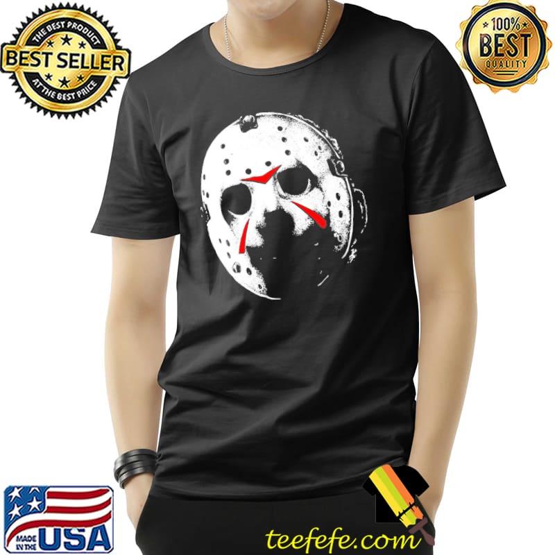 KI kI kI ma ma ma jason's mask shirt KI kI kI ma ma ma jason's mask shirt
