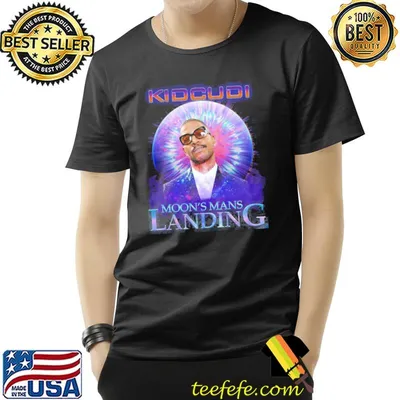 Kid cudI man on the moon tour 2022classic shirt