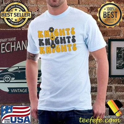 Knights Knights Knights Flower ICon Shirt