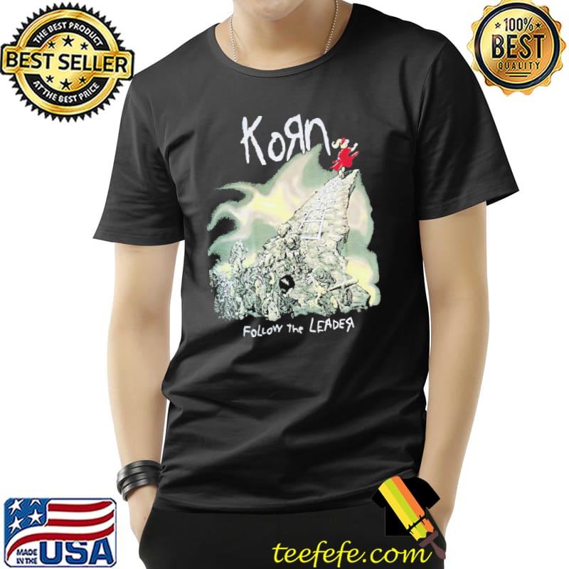 Korn follow the leader classic shirt