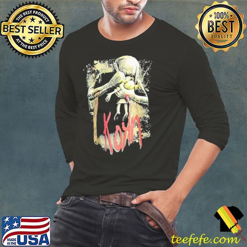 Korn new vintage band s Long Sleeve Tee Korn new vintage band s Long Sleeve Tee