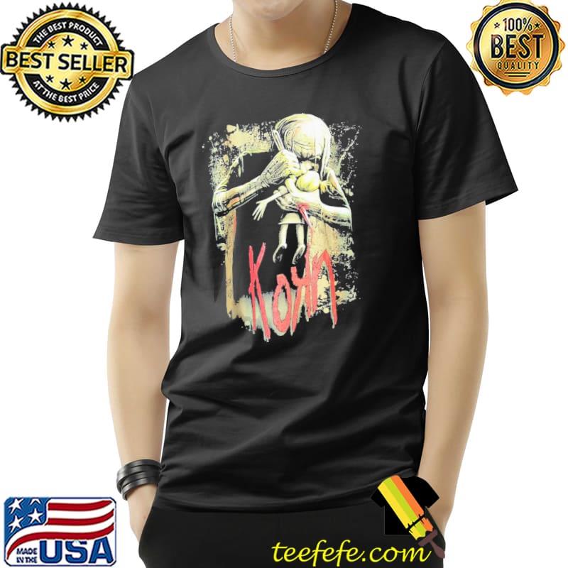 Korn new vintage band shirt Korn new vintage band shirt