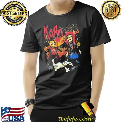 Korn vintage dead bunny classic shirt