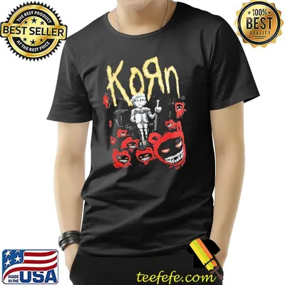 Korn vintage prince and monster shirt