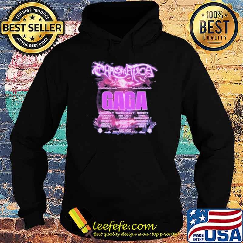 Lady Gaga Concert Tour 2022 Shirt Hoodie Lady Gaga Concert Tour 2022 Shirt Hoodie