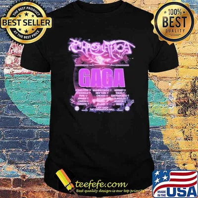 Lady Gaga Concert Tour 2022 Shirt