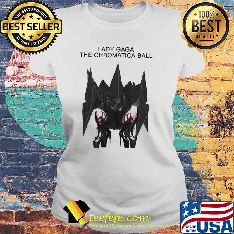 Lady Gaga The Chromatica Ball Shirt Laides tee Lady Gaga The Chromatica Ball Shirt Laides tee