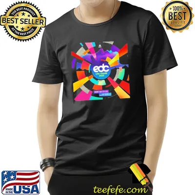 Las vegas edc 2022 tour masfeb shirt