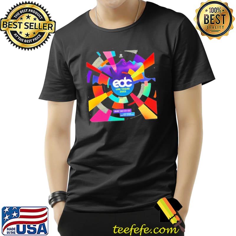 Las vegas edc 2022 tour masfeb shirt