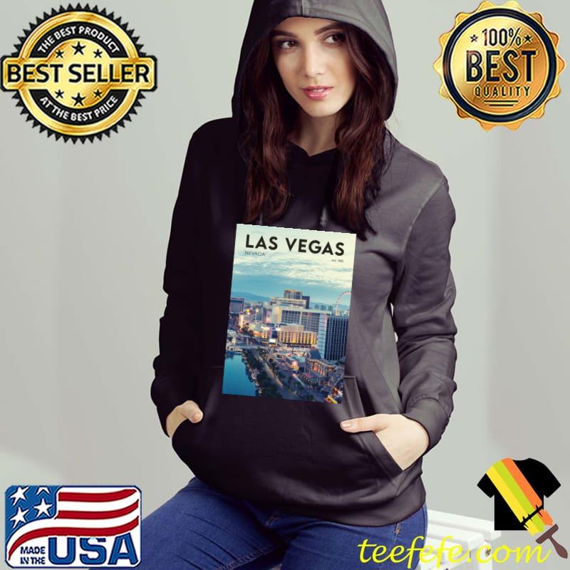 Las Vegas, Nevada Long T-Shirt Hoodie Las Vegas, Nevada Long T-Shirt Hoodie