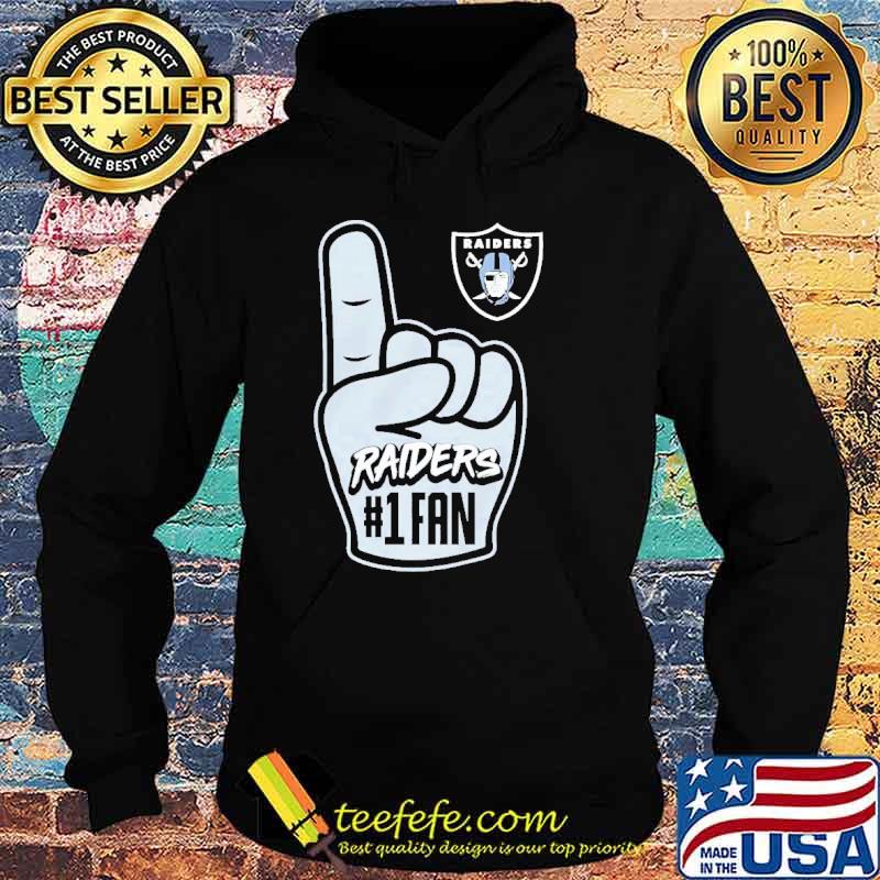 Las Vegas Raiders hand-off no 1 fan s Hoodie Las Vegas Raiders hand-off no 1 fan s Hoodie