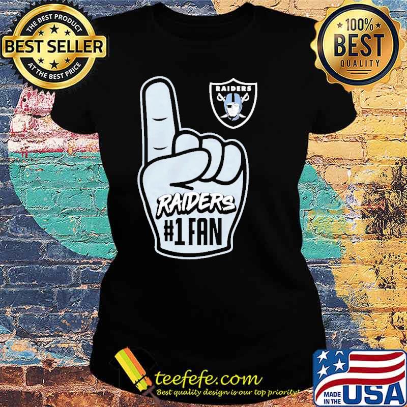 Las Vegas Raiders hand-off no 1 fan s Ladies tee Las Vegas Raiders hand-off no 1 fan s Ladies tee