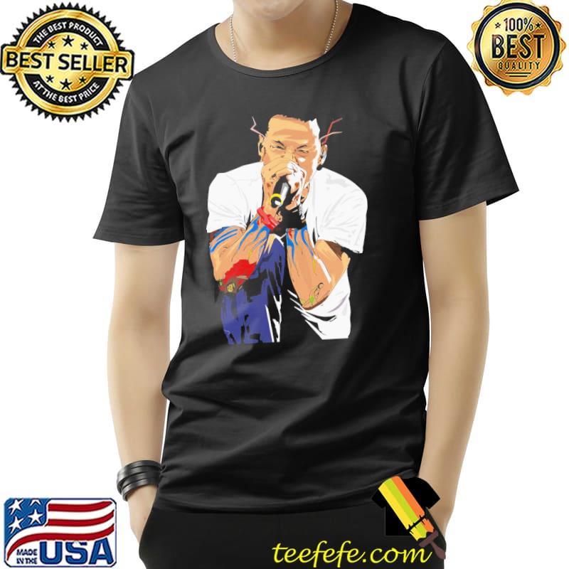 Lead vocalist chester bennington singer shirt Lead vocalist chester bennington singer shirt