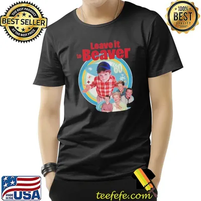 Leave it to beaver 50s sitcom vintage classic shirt