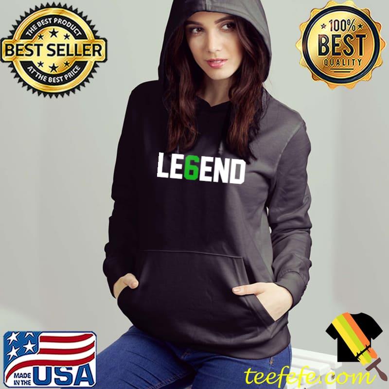 Legend 6 bill russell rip classic s Hoodie Legend 6 bill russell rip classic s Hoodie