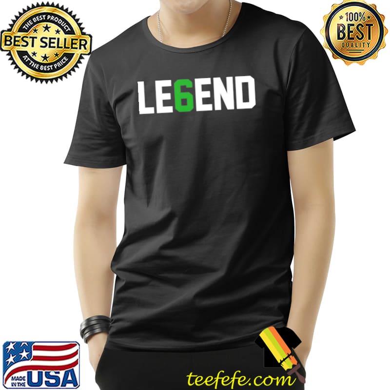 Legend 6 bill russell rip classic shirt