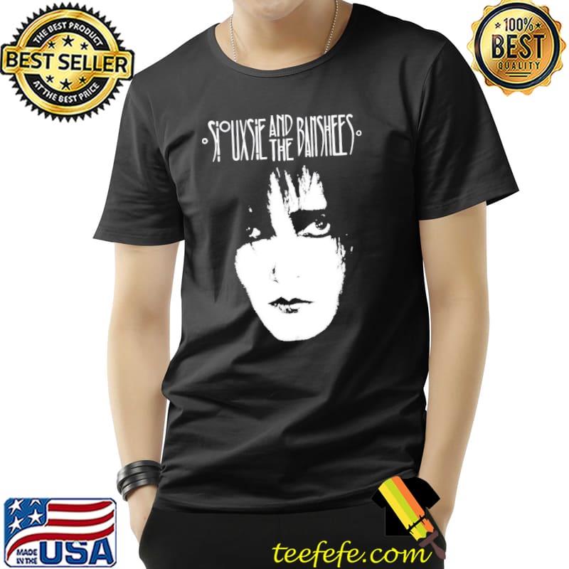 Legend cool siouxsie members and the banshees art classic shirt Legend cool siouxsie members and the banshees art classic shirt
