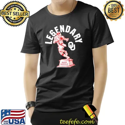 Legendary baker mayfield American Football sport shirt