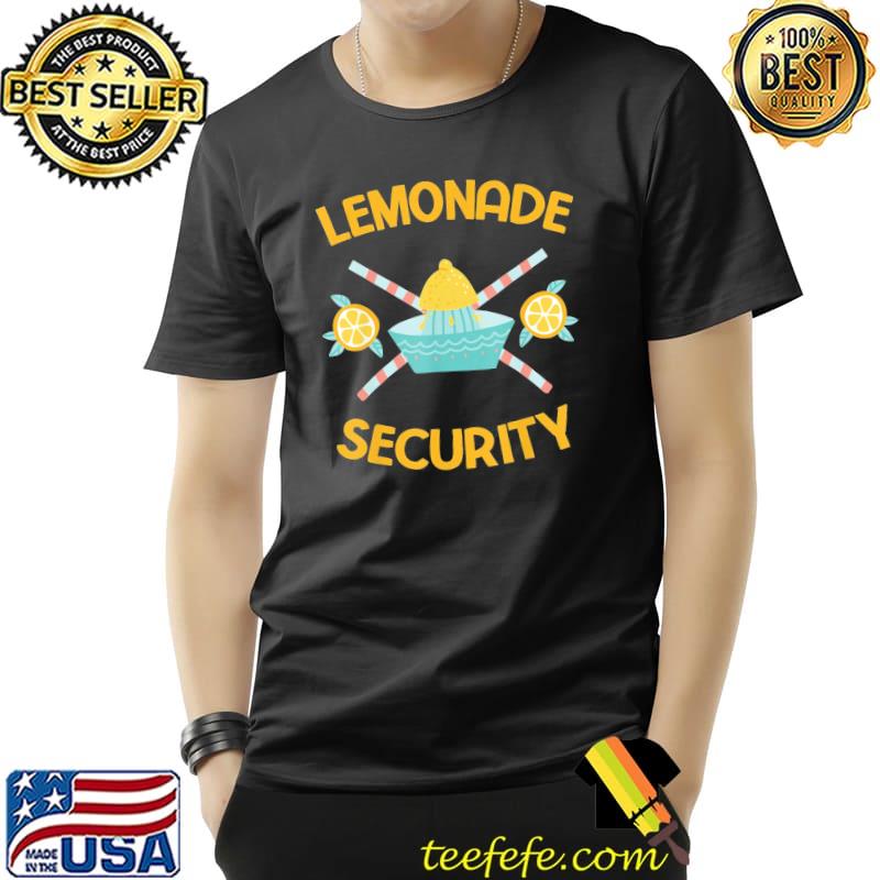Lemonade stand security classic shirt Lemonade stand security classic shirt
