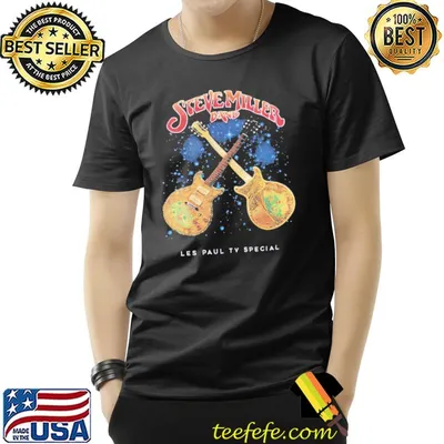 Les Paul TV special steve miller band tour 2022 shirt