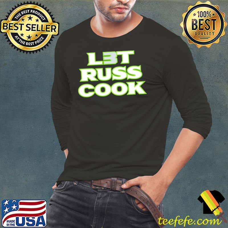 Let russ cook 3 Seattle classic s Long Sleeve Tee Let russ cook 3 Seattle classic s Long Sleeve Tee