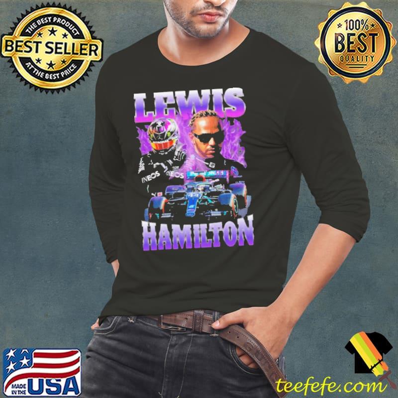 Lewis hamilton vintage 90s classic s Long Sleeve Tee Lewis hamilton vintage 90s classic s Long Sleeve Tee