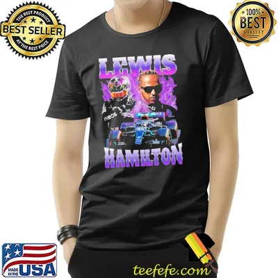 Lewis hamilton vintage 90s classic shirt