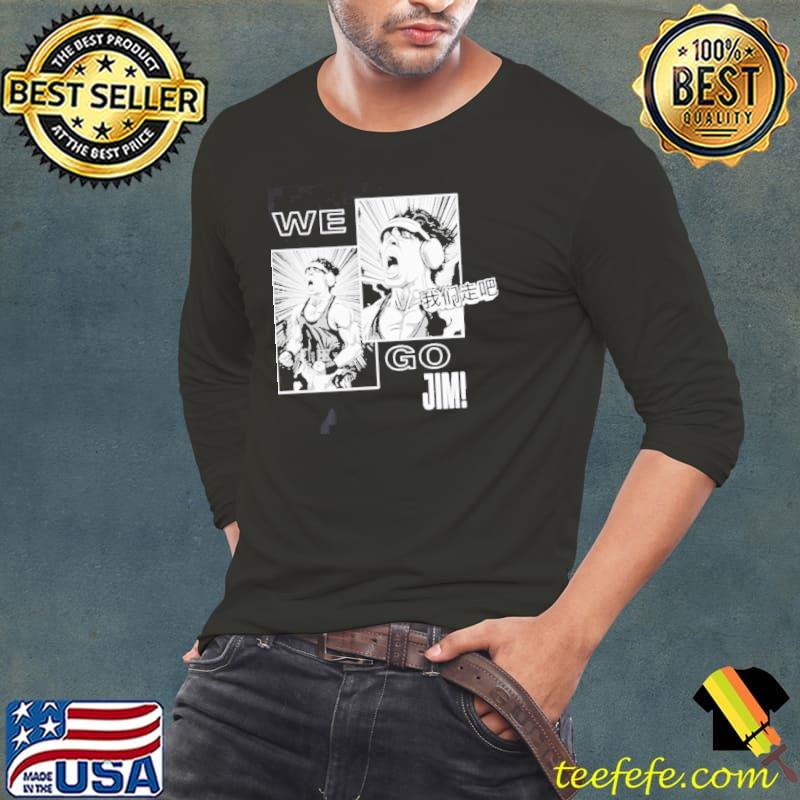 Lexx we go jim youngla s Long Sleeve Tee Lexx we go jim youngla s Long Sleeve Tee