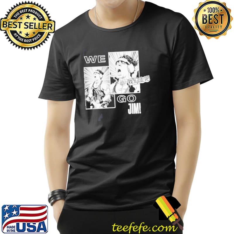 Lexx we go jim youngla shirt