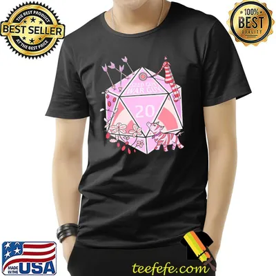 Liam wilhelmina d20 acoc dimension 20 classic shirt
