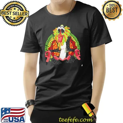 Lion king rafikI geometric rainbow disneclassic shirt