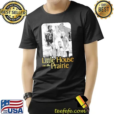 Little house on the prairie modern family classic shirt