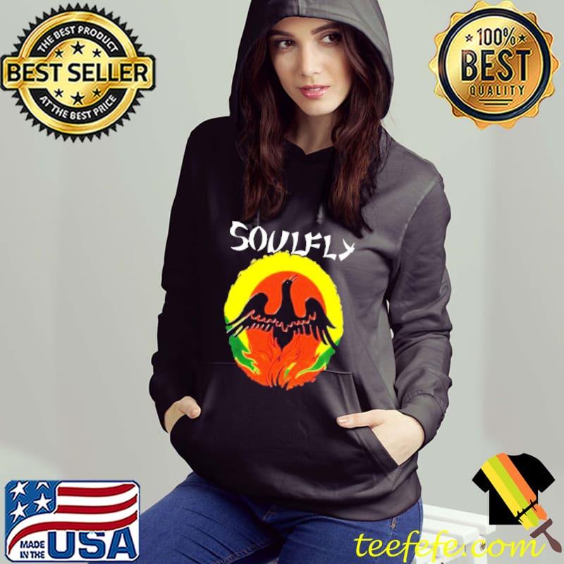 Live life hard soulfly band s Hoodie Live life hard soulfly band s Hoodie