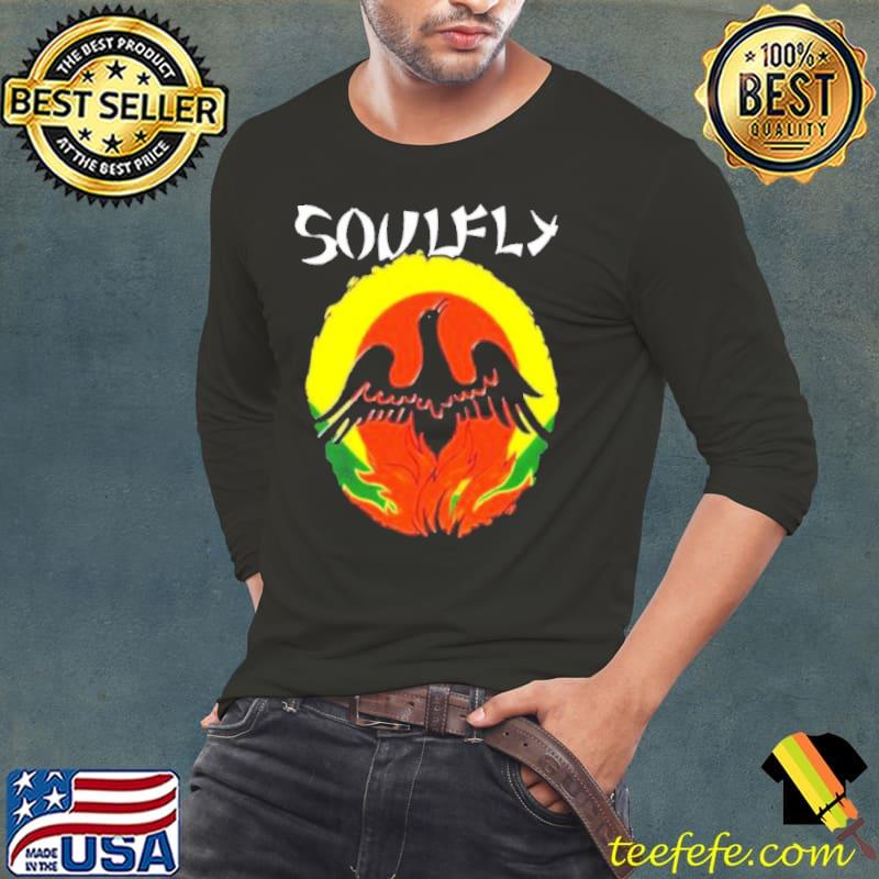 Live life hard soulfly band s Long Sleeve Tee Live life hard soulfly band s Long Sleeve Tee